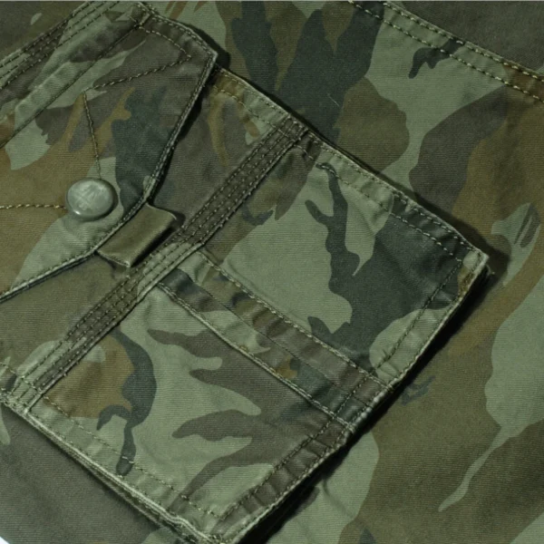 Camouflage Camo Cargo Shorts Men 2024 New Mens Casual Shorts Male Loose Work Shorts Man Military Short Pants Plus Size 29-44 - Image 6