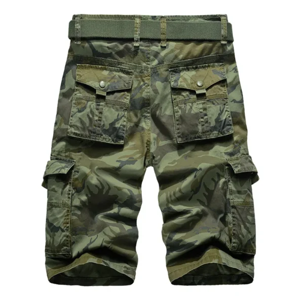 Camouflage Camo Cargo Shorts Men 2024 New Mens Casual Shorts Male Loose Work Shorts Man Military Short Pants Plus Size 29-44 - Image 4