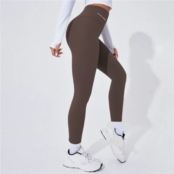 High Waist Yoga Warm Leggins Sports Tights Thermal Woman Running Pants Sexy Butt Lifting Leggings Push Up Panties Gym Fitness - Image 4