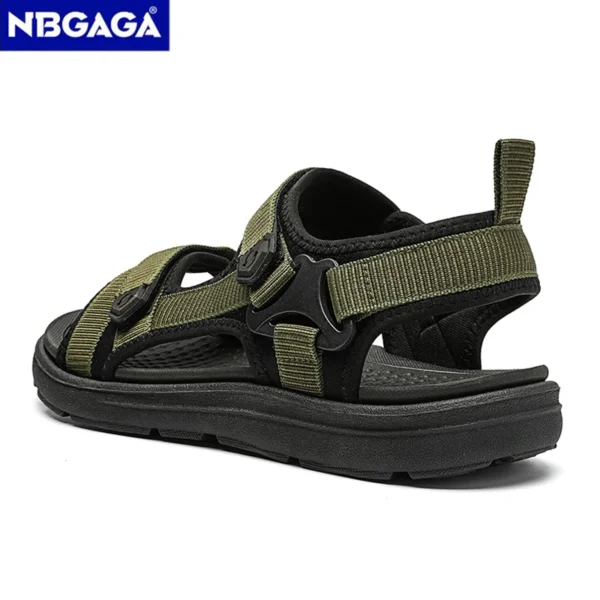 Summer Men Sandals Fashion Leisure Beach Holiday Sandals for Mens Lightweight Shoes New Outdoor Comfortable Casual Sandals - Image 3