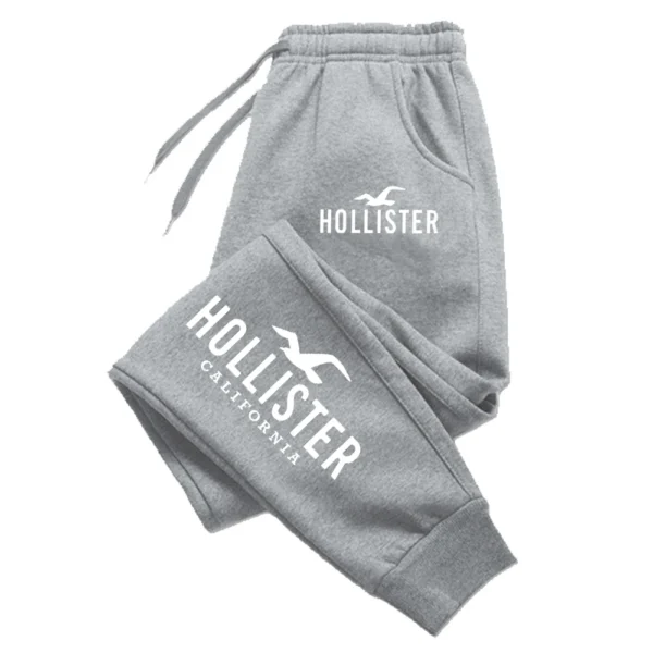 Hollister Women's Casual Trousers Sports Jogging Pants Sweatpants Harajuku Fashion Street Pants S-3XL Men's Trousers