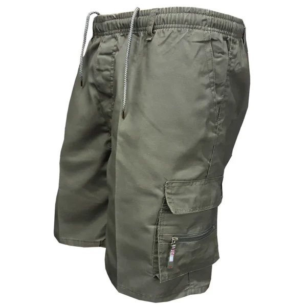 Men's Tactical Cargo Shorts Fashion Pocket Military Shorts Summer Camouflage Jogging Sports Casual Male Work Hiking Short Pants - Image 5