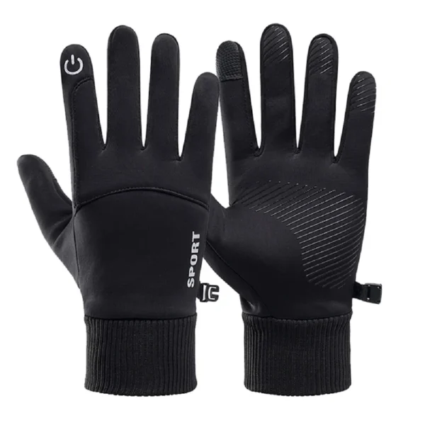 Winter Waterproof Women's Gloves Touchscreen Windproof Sports Fishing Driving Motorcycle Ski Non-slip Warm Cycling Men Gloves