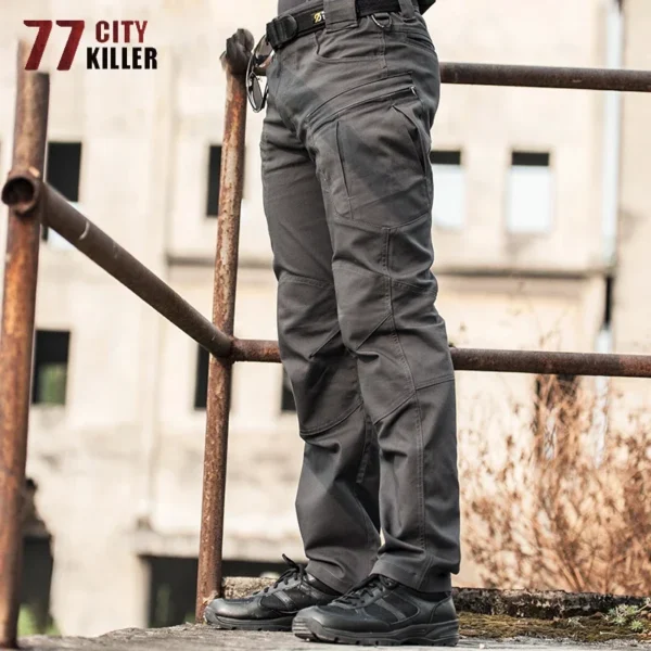 Tactical Pants Men Waterproof Wear-resistant SWAT Combat Military Trousers Male Multi-Pockets Climbing Joggers Mens Cargo Pants - Image 3