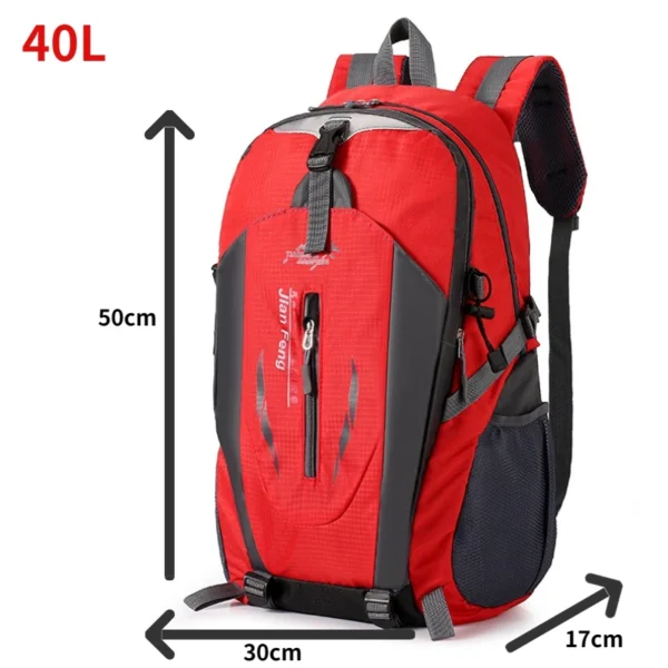 Outdoor Mountaineering Backpack For Men And Women Cycling Backpack For Men And Women Sports Backpack Leisure Travel Backpack - Image 6