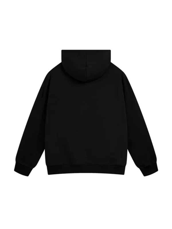 Autumn Men's and Women's Same Style Solid Color Casual Loose Sports Hoodie Fashion Large Pocket Long Sleeve Couple Sweatshirt - Image 6