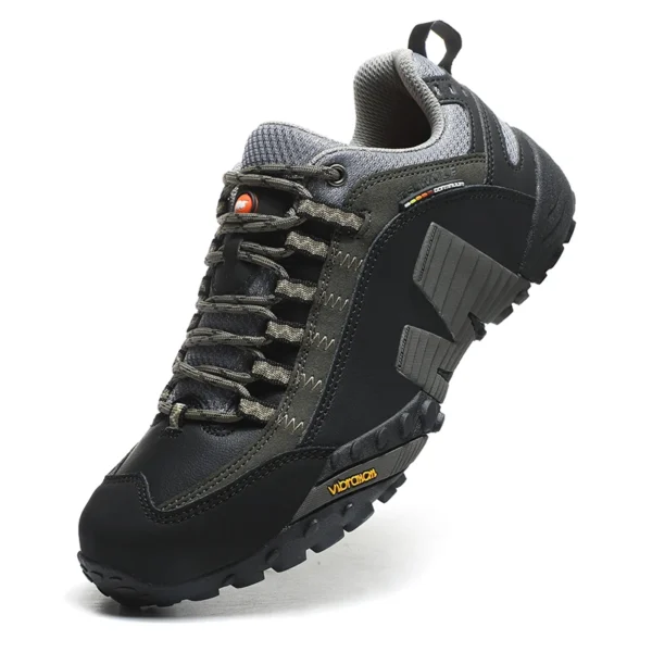 High Quality Men Hiking Shoes Climbing Sneakers Unisex Outdoor Athletic Sport Shoes Men Trekking Mountain Shoes Tenis Masculino