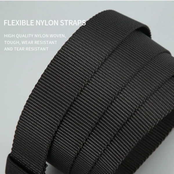 Men's Belt Outdoor Hunting Tactics Belt Multi functional Buckle Nylon Belt High Quality Marine Corps Canvas Belt - Image 6