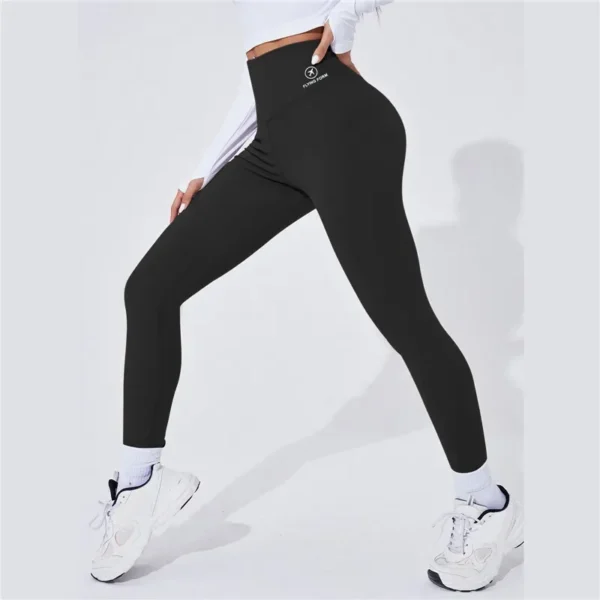 High Waist Yoga Warm Leggins Sports Tights Thermal Woman Running Pants Sexy Butt Lifting Leggings Push Up Panties Gym Fitness - Image 5