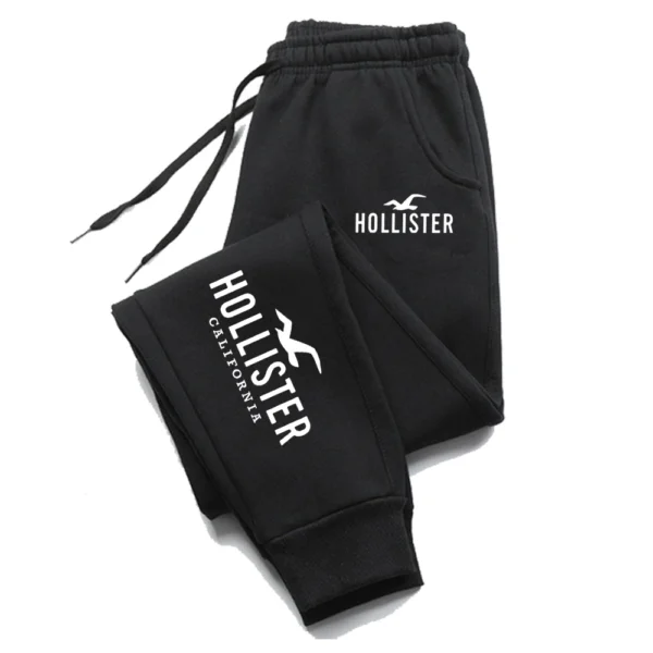 Hollister Women's Casual Trousers Sports Jogging Pants Sweatpants Harajuku Fashion Street Pants S-3XL Men's Trousers - Image 2