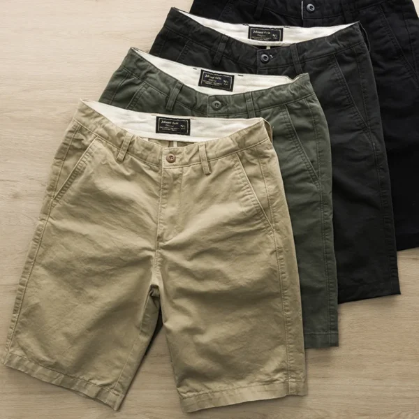 Men's Sports Shorts Cargo Shorts Pants Big Size Bermuda Half Pants Cotton Loose Straight Running Gym Shorts Pants