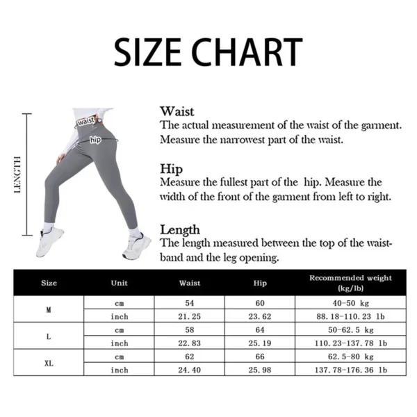 High Waist Yoga Warm Leggins Sports Tights Thermal Woman Running Pants Sexy Butt Lifting Leggings Push Up Panties Gym Fitness - Image 6