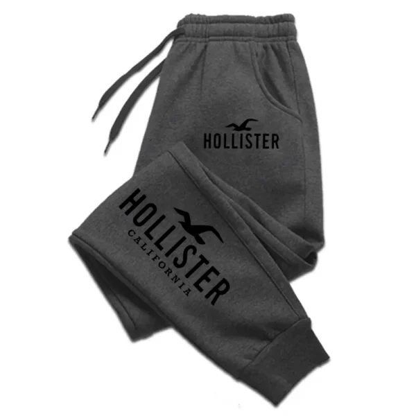 Hollister Women's Casual Trousers Sports Jogging Pants Sweatpants Harajuku Fashion Street Pants S-3XL Men's Trousers - Image 6