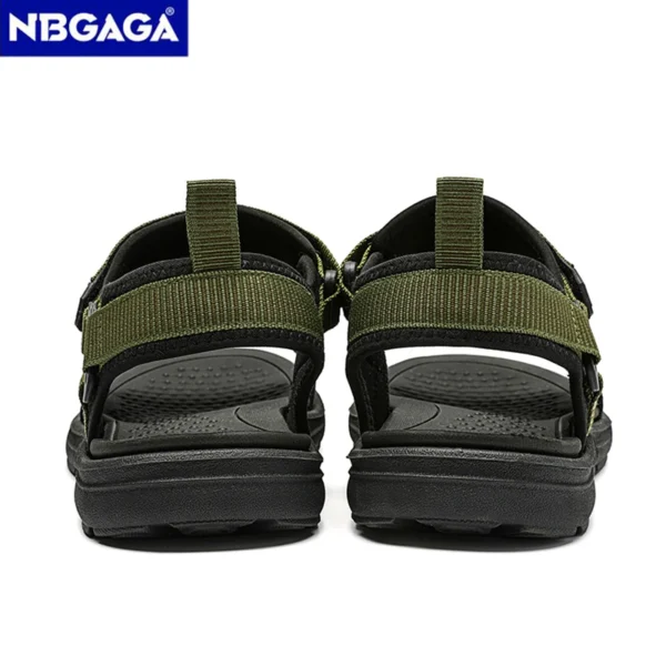 Summer Men Sandals Fashion Leisure Beach Holiday Sandals for Mens Lightweight Shoes New Outdoor Comfortable Casual Sandals - Image 4