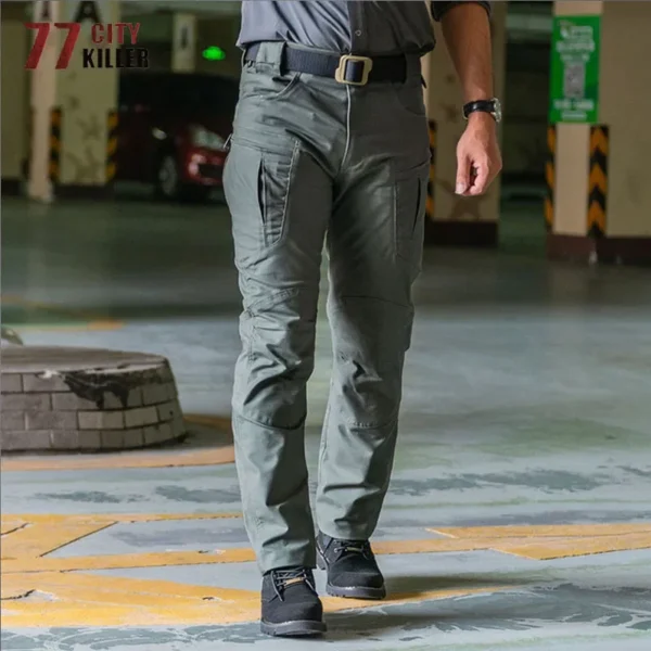 Tactical Pants Men Waterproof Wear-resistant SWAT Combat Military Trousers Male Multi-Pockets Climbing Joggers Mens Cargo Pants - Image 2