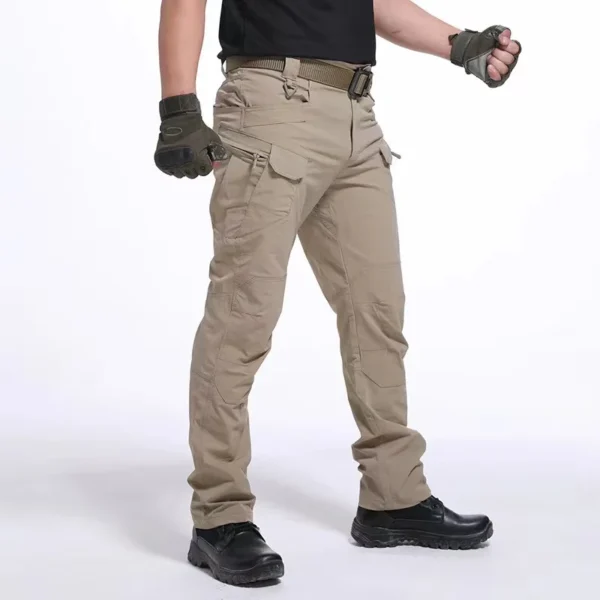 Men's Tactical Cargo Pants Classic Outdoor Hiking Trekking Men Tactical Joggers Pants Military Multi Pocket Trousers - Image 4