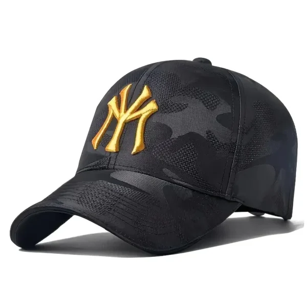 Fashion MY baseball cap outdoor tactical military caps men women sunscreen hat letter embroidery hip hop tide snapback hats - Image 3