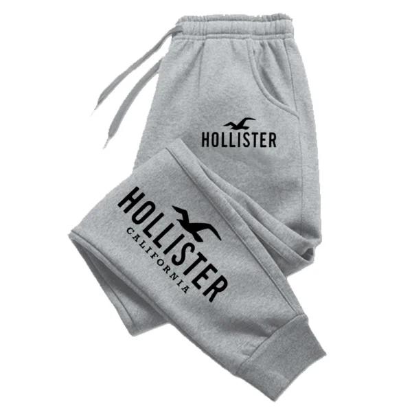 Hollister Women's Casual Trousers Sports Jogging Pants Sweatpants Harajuku Fashion Street Pants S-3XL Men's Trousers - Image 5