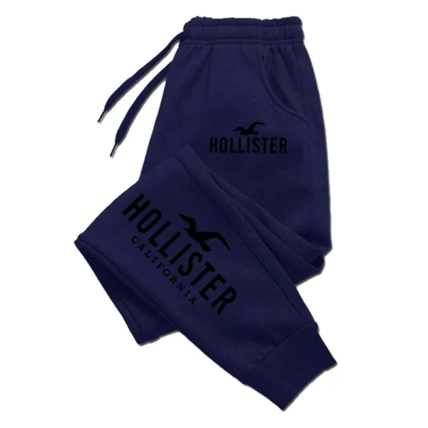 Hollister Women's Casual Trousers Sports Jogging Pants Sweatpants Harajuku Fashion Street Pants S-3XL Men's Trousers - Image 4