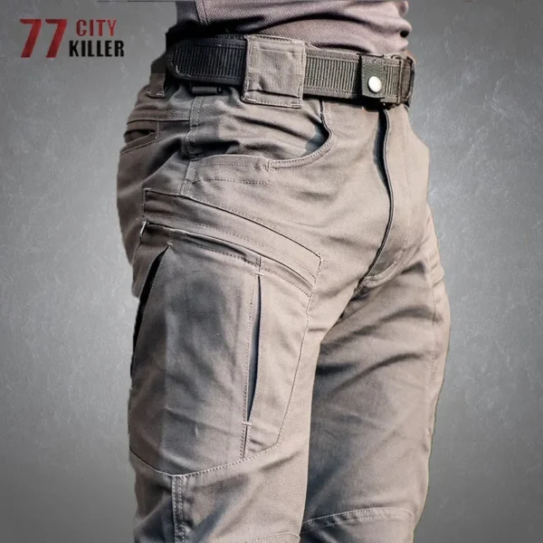 Tactical Pants Men Waterproof Wear-resistant SWAT Combat Military Trousers Male Multi-Pockets Climbing Joggers Mens Cargo Pants