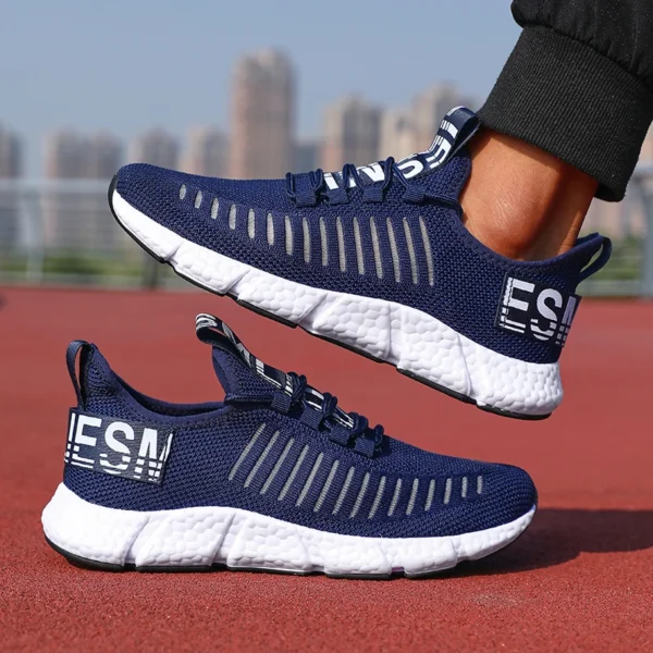 Men Casual Shoes Sneakers Breathable Athletic Lightweight Outdoor Running Sports Shoes for Men Walking Tennis Jogging Shoes