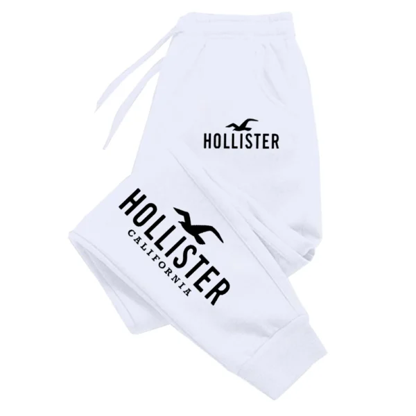 Hollister Women's Casual Trousers Sports Jogging Pants Sweatpants Harajuku Fashion Street Pants S-3XL Men's Trousers - Image 3