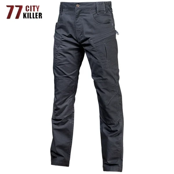 Tactical Pants Men Waterproof Wear-resistant SWAT Combat Military Trousers Male Multi-Pockets Climbing Joggers Mens Cargo Pants - Image 6