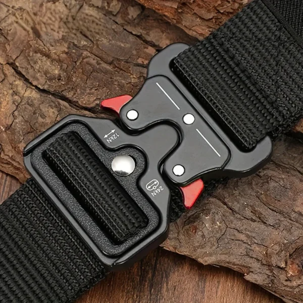 Men's Belt Outdoor Multi Function Belt High Quality Canvas For Nylon Male Luxury Belts Women's Sports Jeans Belt Neutral Belts